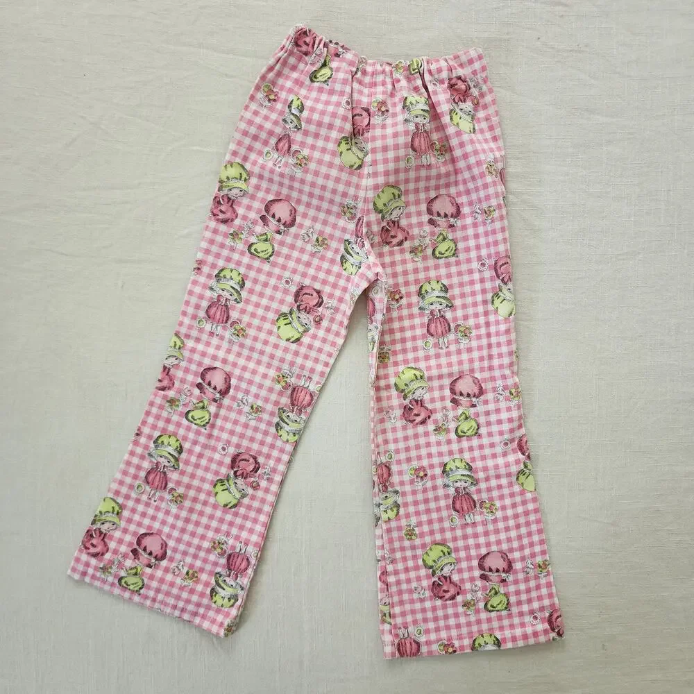 Vintage 60s/70s Healthtex Mod Flared Pants kids 6